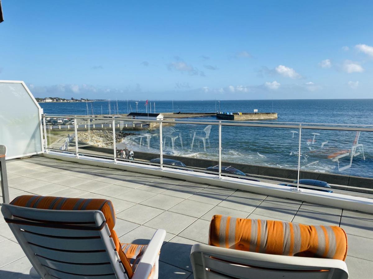 קרנאק Atlantique 2 - Belle Terrasse, Vue Mer - Tat19 מראה חיצוני תמונה